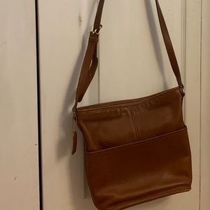 Coach CrossBody, Leather, New Like Condition